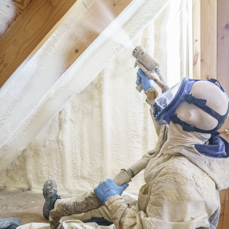 Certified Spray Foam Installation